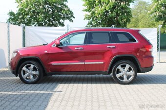 Jeep Grand Cherokee 3.0CRD 3.0CRD 177kW+OVERLAND+1MAJ+ČR - 5