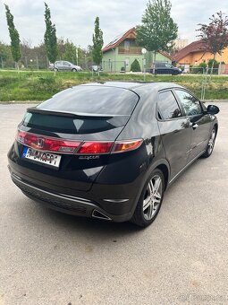 Honda Civic 1.8 i-VTEC Sport – původ ČR, 211.000 km - 5