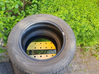 Zimní pneumatiky Nokian WR D4 215/60/16 SADA:500,- - 5