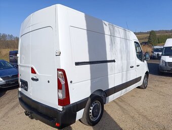 Opel Movano Master 2.3DCi L2H2 tažné DPH - 5