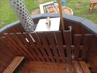 Koupací sud, koupací káď, hot tub - 5