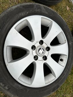 Alu disky Škoda 16" - 5