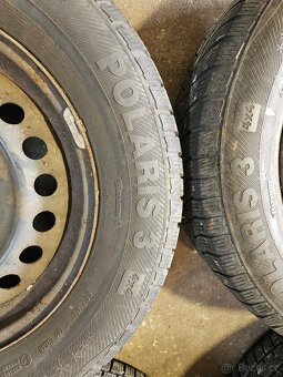 Nissan QASHQAI zimní sada 16" disky + pneu + TPMS - 5