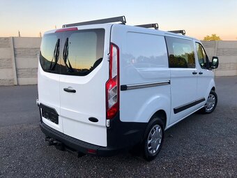 Ford tranzit custom 2.2TDCI 114Kw orig. 6míst r.v.2015 Klima - 5