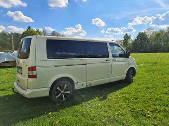 VW TRANSPORTER T5 LONG - 5