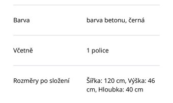 Televizní stolek - 5