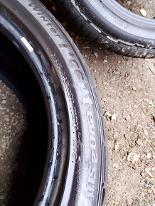 285/45/21 113v Hankook - zimní pneu 4ks - 5