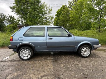 VW Golf mk2 1.8 1989 - 5