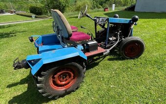 Domácí malotraktor - Škoda 1203 - 5