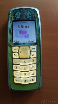 Mobil Nokia 3120, typ RH-19 - 5