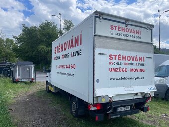 Vw crafter s hydraulickým čelem 2.0tdi - 5
