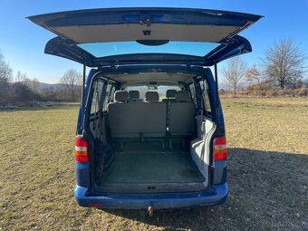 VW Transporter T5 9míst - 5