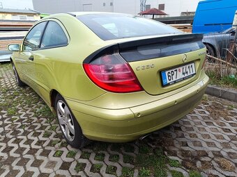Mercedes C 203 kompresor, automat, LPG - 5