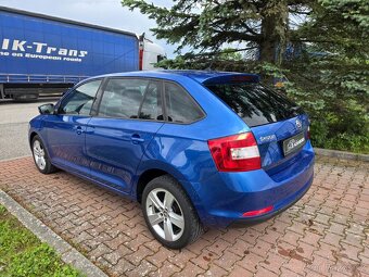 Škoda Rapid JOY 1.2 TSi 66 KW-NEHAVAROVANÉ-NAVI-90 TK 1A TOP - 5