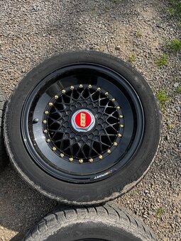 Bmw kola r15 BBS 4x100 a 4x108 - 5