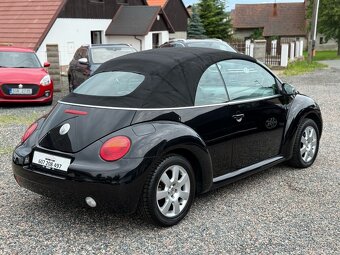 VW New Beetle 1.4i 16v cabrio (klima) 2003 - 5