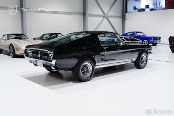 Mustang, 6.4L V8, Manual, Renovace v ČR, 1967 - 5
