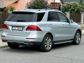 Mercedes-Benz GLE 350d 4M CZ DPH vzduch pekný - 5