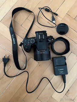 Fotoaparát, foťák - Panasonic Lumix DMC FZ1000 - 5
