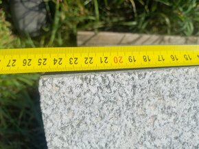 Žulová kamenná dlažba, zbytky - 5