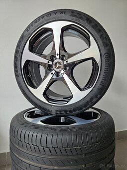 Orig. Mercedes C-Class 5x112 Letní 18" - Top - 5