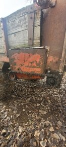 Rozmetadlo hnoje Fahr DS350 - 5