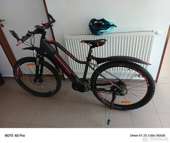Prodám dámské elektrické kolo značky Maxbike - 5