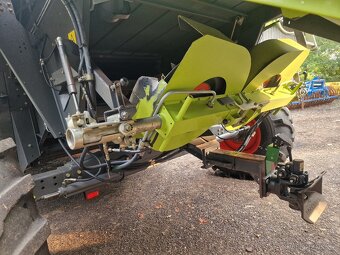 Claas lexion 460 Evolution rv. 2003, 1700mth vario V660 - 5