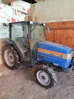 Malotraktor Iseki geas 30s s TP a SPZ. - 5
