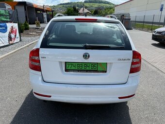 ► ŠKODA OCTAVIA 1,6 MPI ACTIVE - 75 KW, TOP KM ◄ - 5