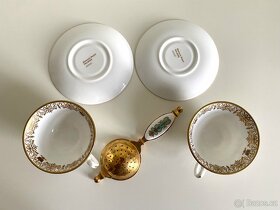 Set anglického královského porcelánu Staffordshire - 5