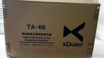 Xduoo TA-66 elktronkový preamp a sluchátkový zesilovač - 5