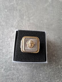 Pánský prstýnek zlatý 585 14karatu - 5