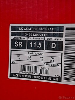 brusle CCM 11.5 47.5 SR - 5