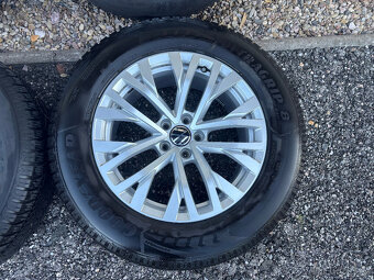 Alu kola 18" s pneu 255/60 R18 108 H - zimní - TOP STAV - 5