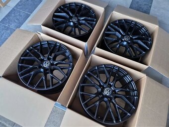 Alu 18 VW T5 T6 Transporter Caravelle Multivan 5x120 TK430 - 5
