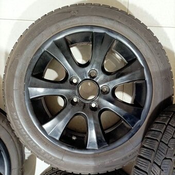 16" ALU kola – 5x120 – BMW (VW, OPEL, MINI) Disky: Elektro - 5