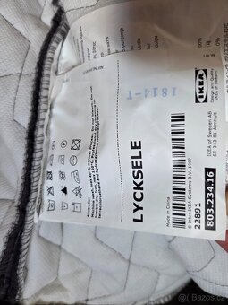 Rozkládací pohovka ikea - 5