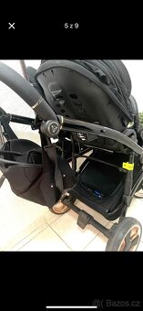 Kočárek Junama 3v1 2022 a plus autosedačka prime sps 9-36kg - 5