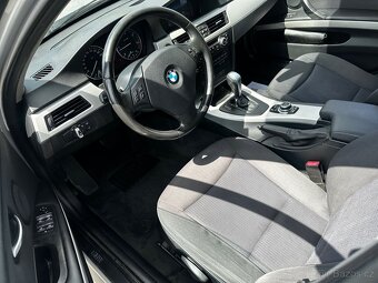 BMW E91 318D touring 105kw, r.2010, automat, klima - 5