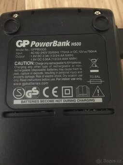 GP Nabíječka baterií Power Bank H500 - 5