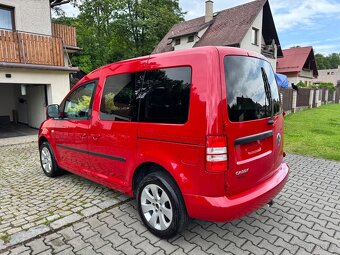 VW CADDY LIFE 1.6 TDI 1. MAJITEL 144 TIS. KM CZ PŮVOD - 5