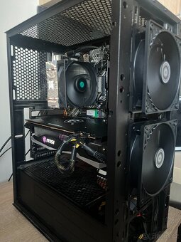 Herní PC Ryzen 7 5700X, MSI RX 6700 XT, 32 GB Ram, 1 TB SSD - 5