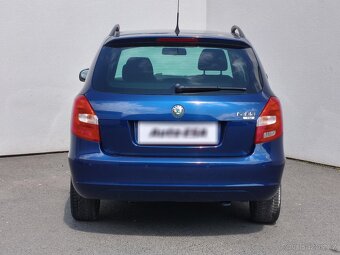 Škoda Fabia II 1.2 TSi ,  63 kW benzín, 2010 - 5