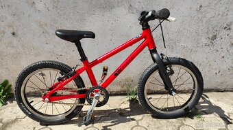 KUBIKES - dětské kolo 16“S MTB červená - 5