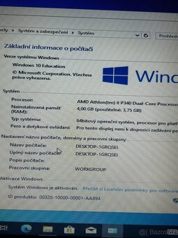 Toshiba 15,6”, 8gb ram, win10, 300gb hdd, 15,6”, 2x2 - 5