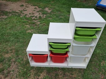 Ikea úložná sestava Trofast schody - 5