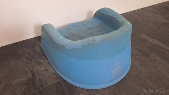 Podsedak babysmart - modry, zeleny - 5