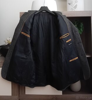 Koutný pánské vlněné sako vel. L/XL - 5