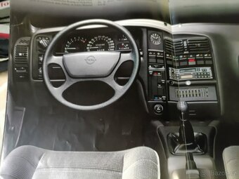 Prodám originální prospekty Opel Omega A - 5